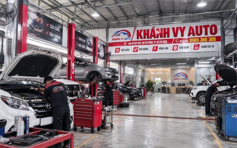 Hình ảnh Khánh Vy Auto